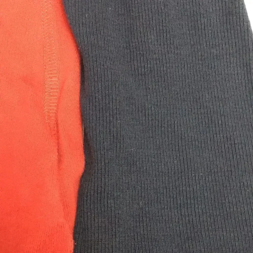 Polo by Ralph Lauren Boys Red and Blue Long Sleeve Hoodie Shirt Size XL (14-16)